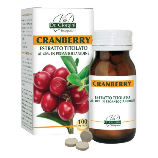 CRANBERRY ESTRATTO TIT 100PAST CRANBERRY ESTRATTO TIT 100PAST