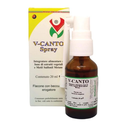 V CANTO SPRAY 20ML V CANTO SPRAY 20ML