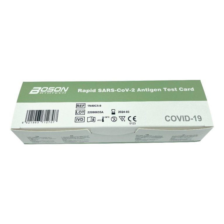 RAPID SARS-COV-2 AG SELFTEST RAPID SARS-COV-2 AG SELFTEST