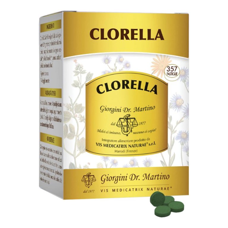 CLORELLA 357PAST
