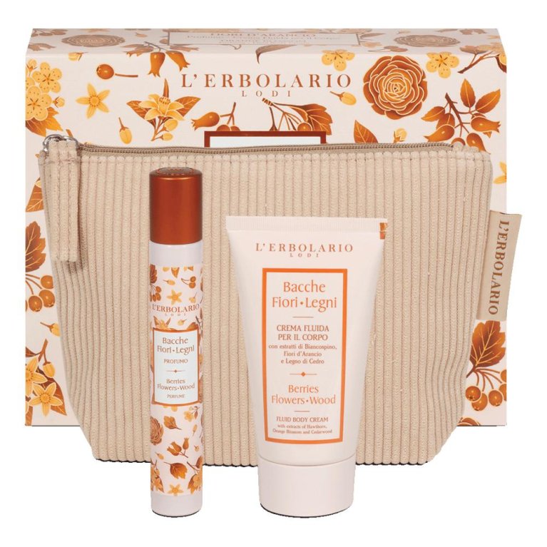 BACCHE FIORI LEGNI BEAUTY ARA