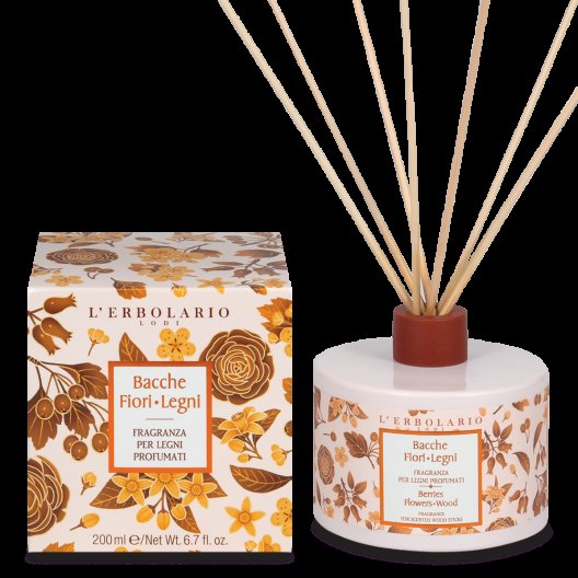 BACCHE FIORI LEGNI FRAGR LEGNI