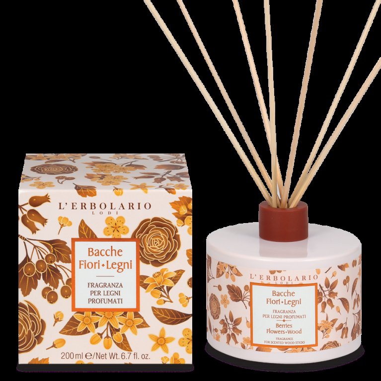 BACCHE FIORI LEGNI FRAGR LEGNI BACCHE FIORI LEGNI FRAGR LEGNI