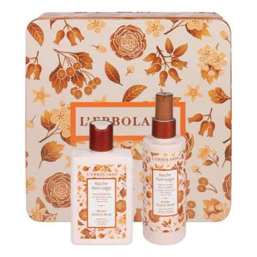 BACCHE FIORI LEGNI SEGRETI 2PZ BACCHE FIORI LEGNI SEGRETI 2PZ