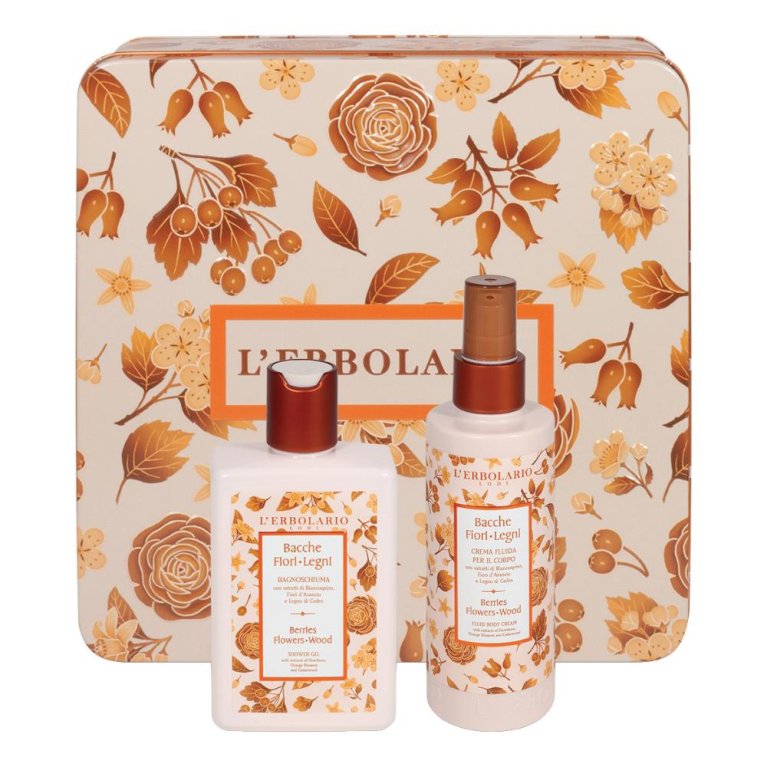 BACCHE FIORI LEGNI SEGRETI 2PZ BACCHE FIORI LEGNI SEGRETI 2PZ