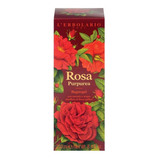 ROSA PURPUREA BAGNOGEL 250ML ROSA PURPUREA BAGNOGEL 250ML
