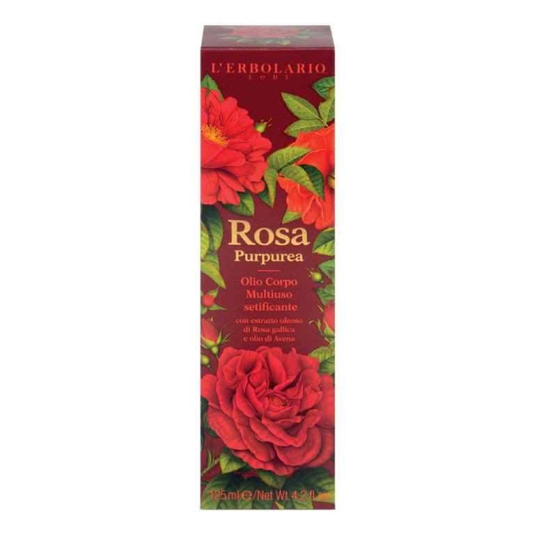 ROSA PURPUREA OLIO CRP MULTIUS