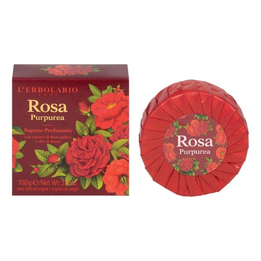 ROSA PURPUREA SAPONE PROF 100G ROSA PURPUREA SAPONE PROF 100G