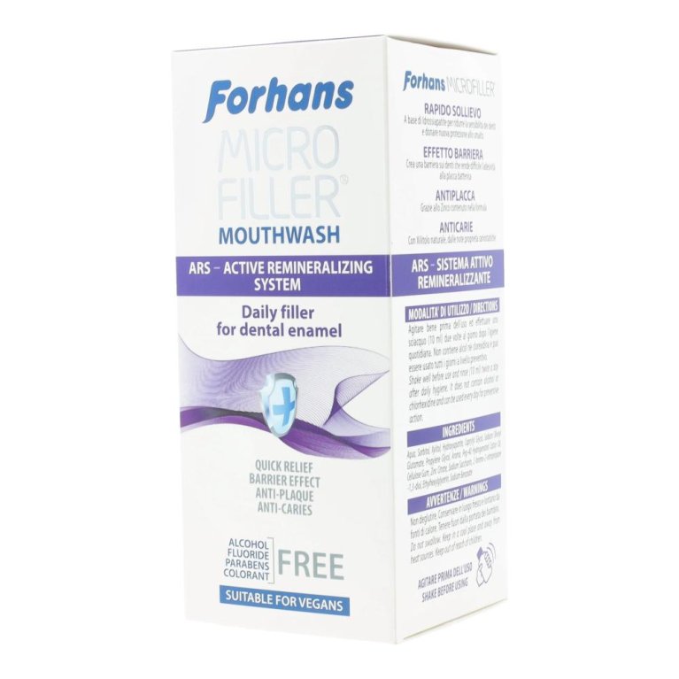 FORHANS MICROFILLER COLLUTORIO FORHANS MICROFILLER COLLUTORIO