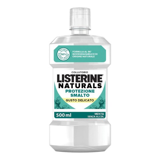 LISTERINE NATURALS PROT SMALTO LISTERINE NATURALS PROT SMALTO