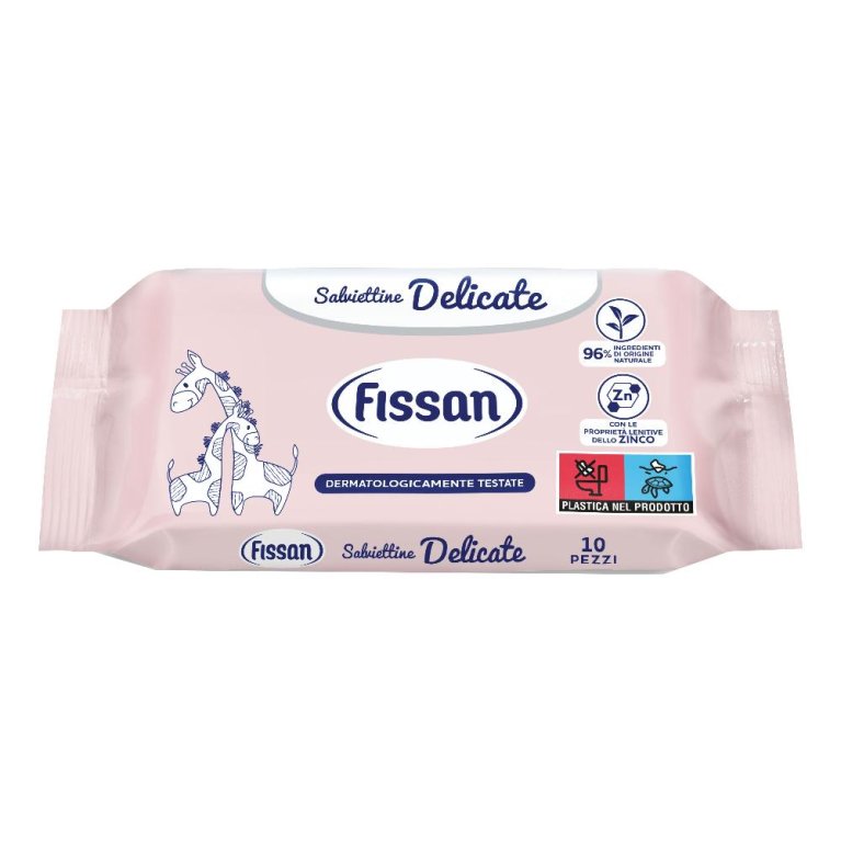 FISSAN SALVIETTE VIAGGIO 10PZ FISSAN SALVIETTE VIAGGIO 10PZ
