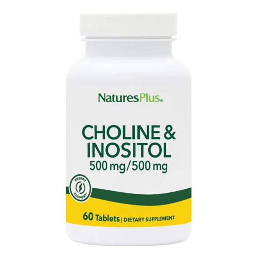 COLINA & INOSITOLO 500MG 60TAV
