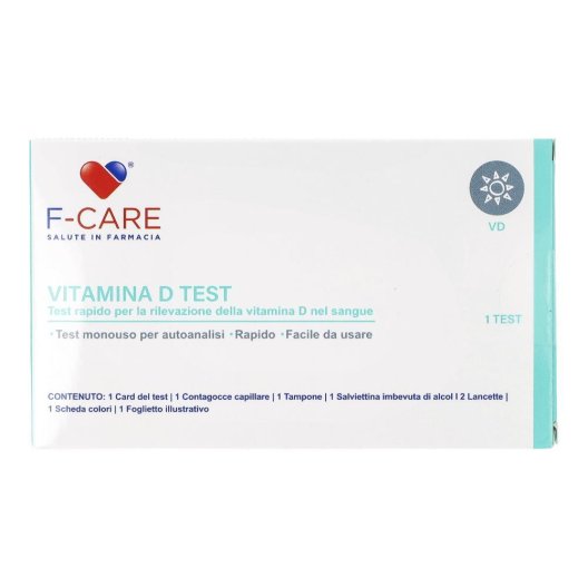 F-CARE TEST RAPIDO VIT D