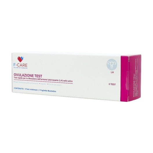 F-CARE TEST RAPIDO OVULAZIONE