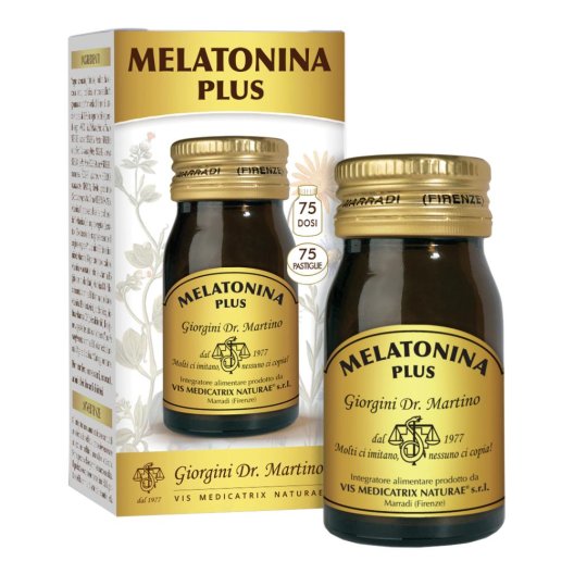 MELATONINA PLUS 75PAST MELATONINA PLUS 75PAST