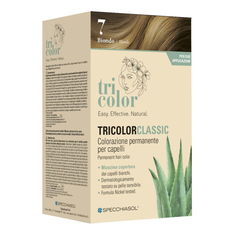 TRICOLOR CLASSIC 7 BIONDO TRICOLOR CLASSIC 7 BIONDO