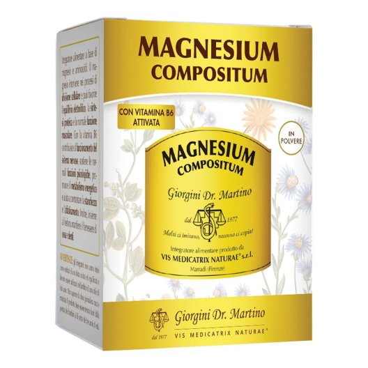 MAGNESIO COMPOSITUM POLV 500G