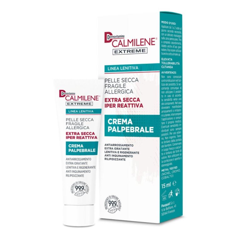Dermovitamina Calmilene Crema Palpebrale Extreme - 15 ml Dermovitamina Calmilene Crema Palpebrale Extreme - 15 ml