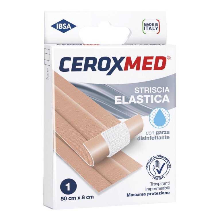 CEROXMED STR TESSUTO EL 50X8CM CEROXMED STR TESSUTO EL 50X8CM
