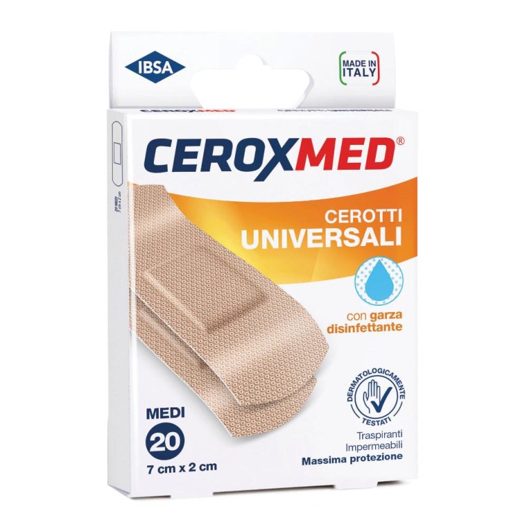 CEROXMED CER UNIV MEDI 20PZ CEROXMED CER UNIV MEDI 20PZ