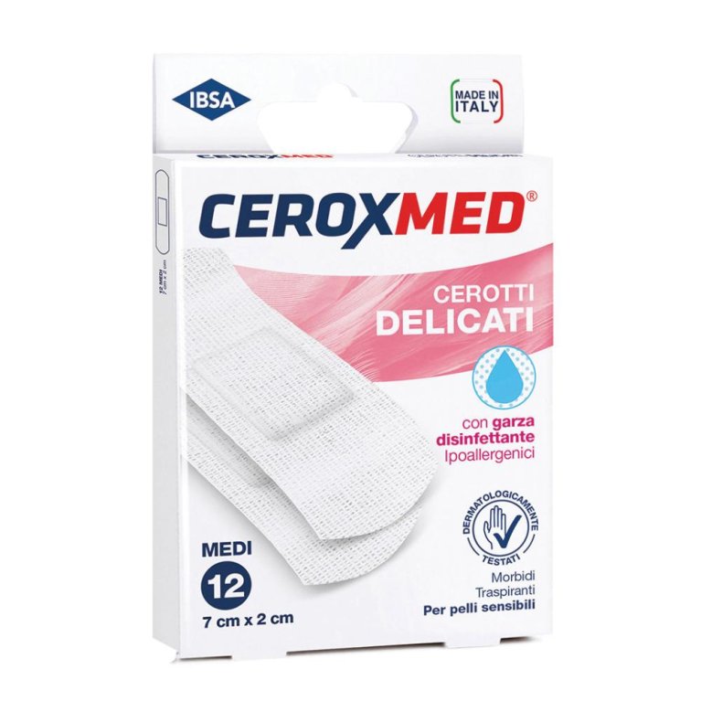 CEROXMED CER DELICATI MEDI 12P CEROXMED CER DELICATI MEDI 12P