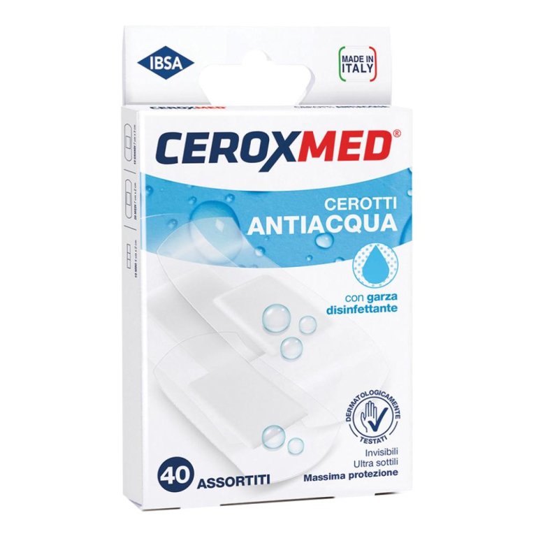 CEROXMED CER ANTIACQUA ASS 40P CEROXMED CER ANTIACQUA ASS 40P