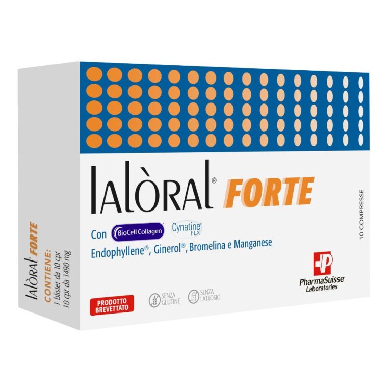 IALORAL FORTE 10CPR IALORAL FORTE 10CPR