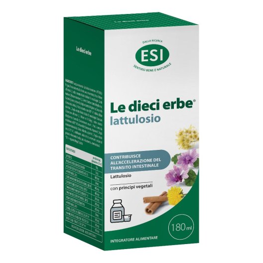 ESI LE DIECI ERBE LATTULOSIO