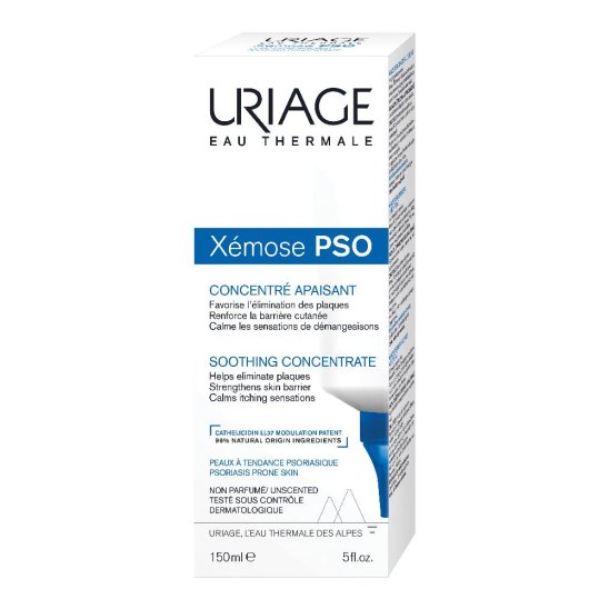 Xemose PSO concentrato lenitivo per la pelle psoriasica 150 ml Xemose PSO concentrato lenitivo per la pelle psoriasica 150 ml