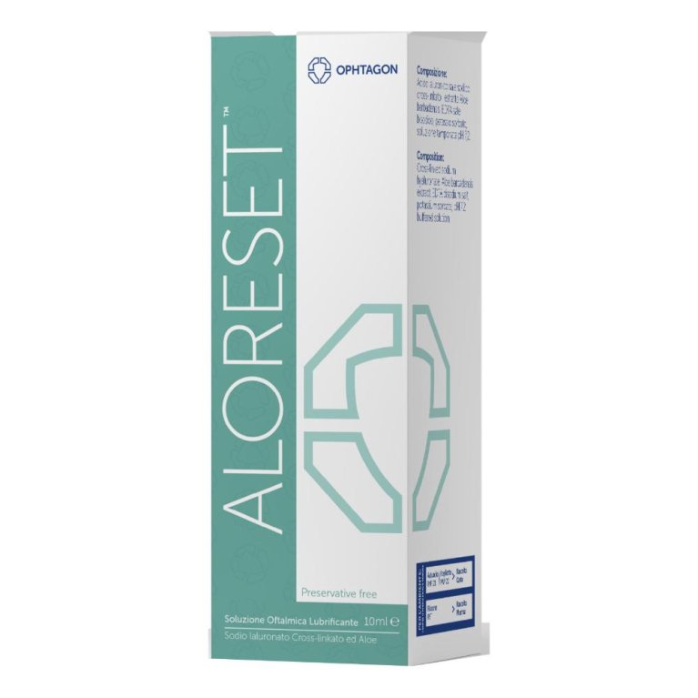 ALORESET GOCCE OCULARI 10ML ALORESET GOCCE OCULARI 10ML