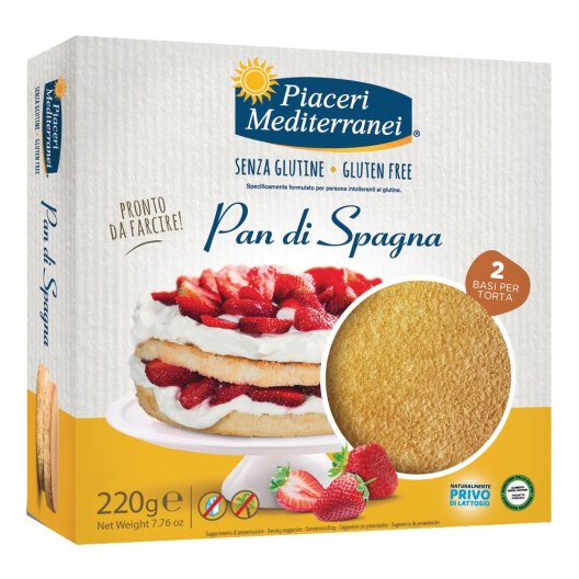 PIACERI MEDIT PAN SPAGNA 200G PIACERI MEDIT PAN SPAGNA 200G
