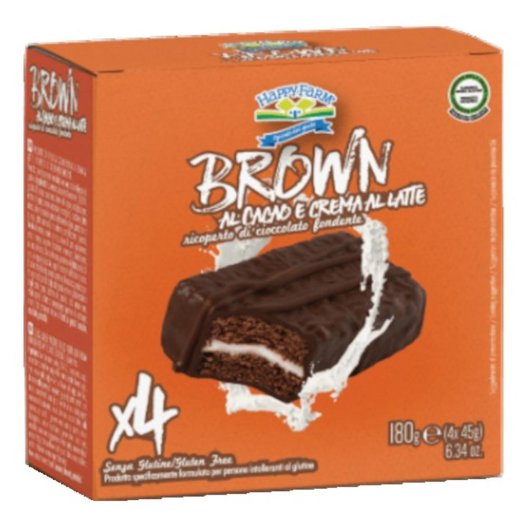 HAPPY FARM BROWN 180G