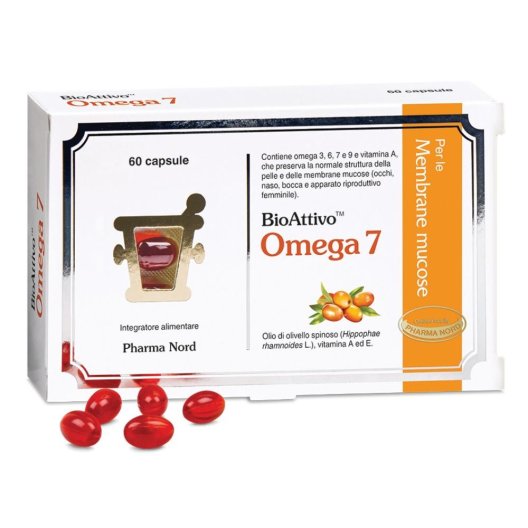 BIOATTIVO OMEGA 7 60CPS PHARMA BIOATTIVO OMEGA 7 60CPS PHARMA