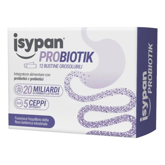 ISYPAN DISBIOSI 12BUST OROSOL