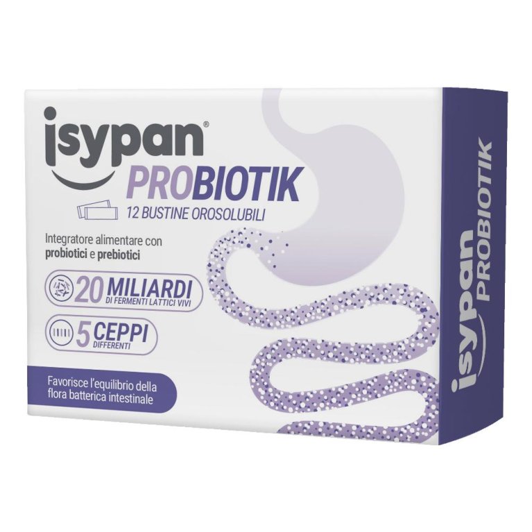 ISYPAN DISBIOSI 12BUST OROSOL