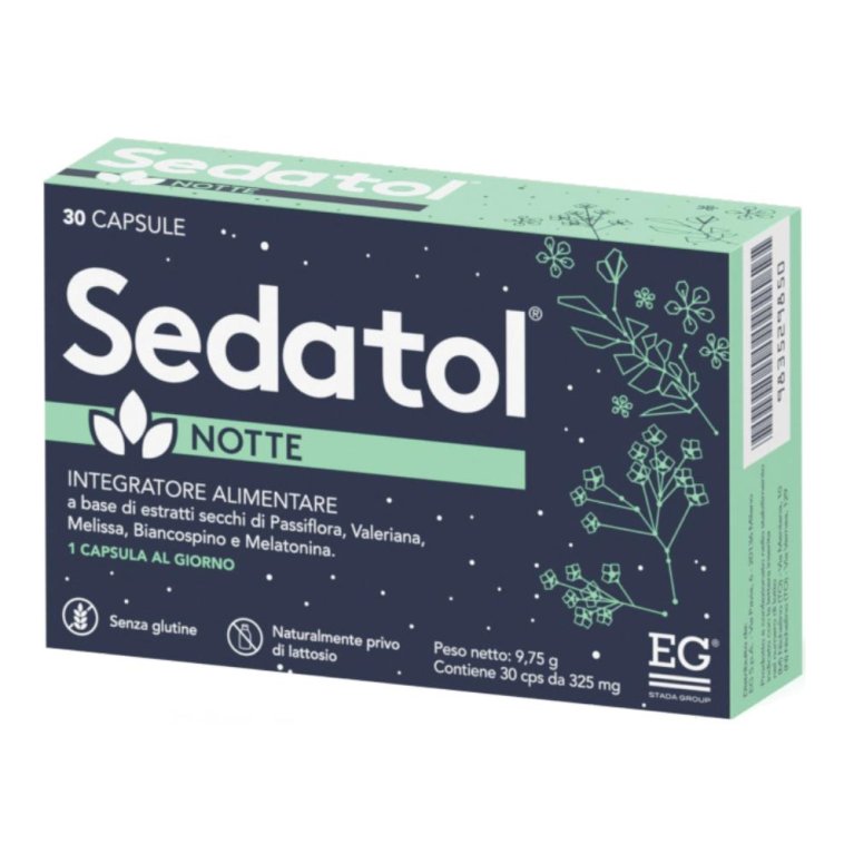 SEDATOL NOTTE NF 30CPS SEDATOL NOTTE NF 30CPS