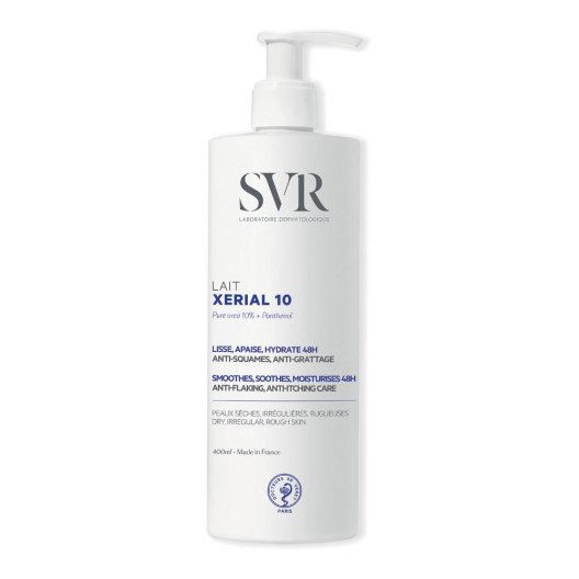 XERIAL 10 LATTE CORPO 400ML N/