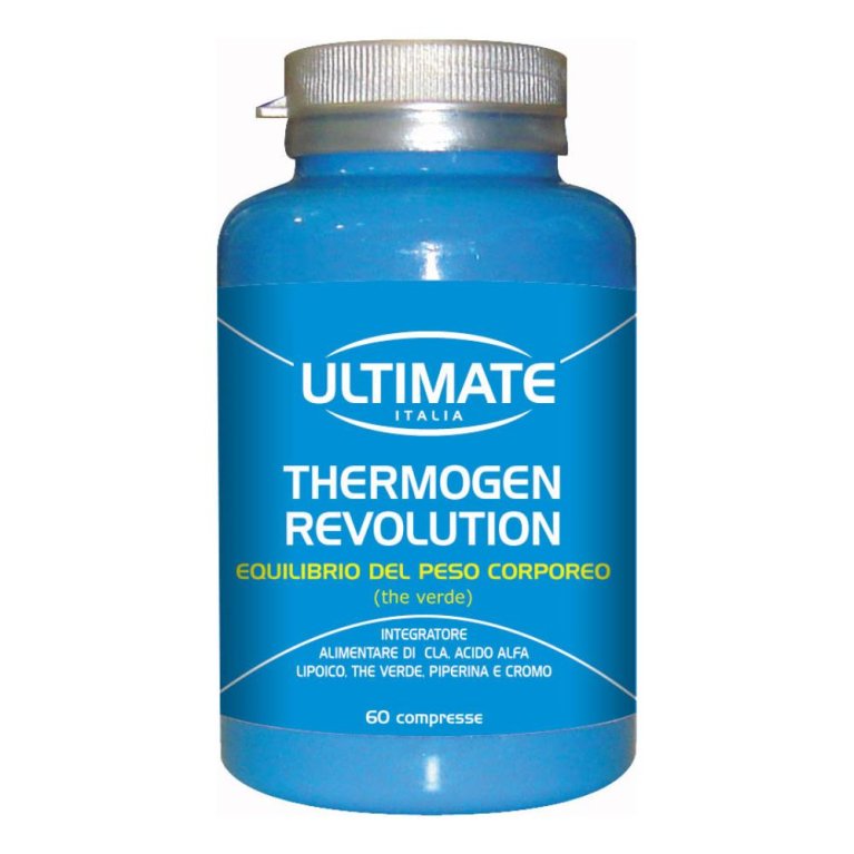 ULTIMATE THERMOGEN REVOL 60CPR ULTIMATE THERMOGEN REVOL 60CPR