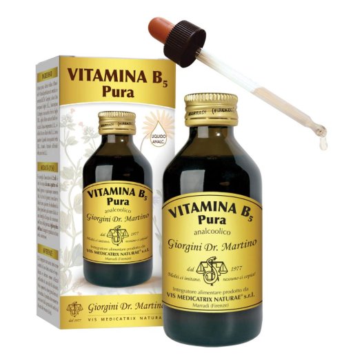 VITAMINA B5 PURA ANALCOOLICO VITAMINA B5 PURA ANALCOOLICO