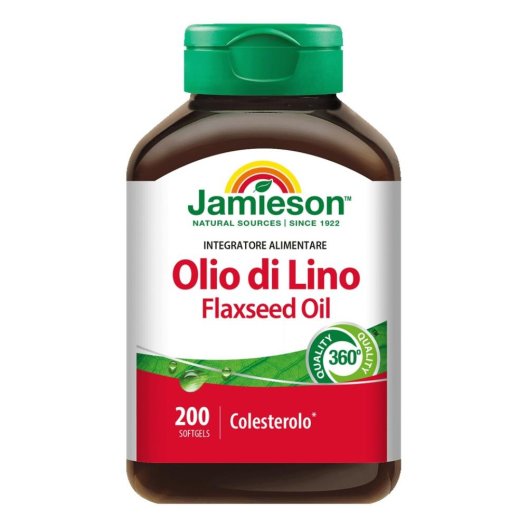 FLAXSEED OLIO DI LINO 200PRL (