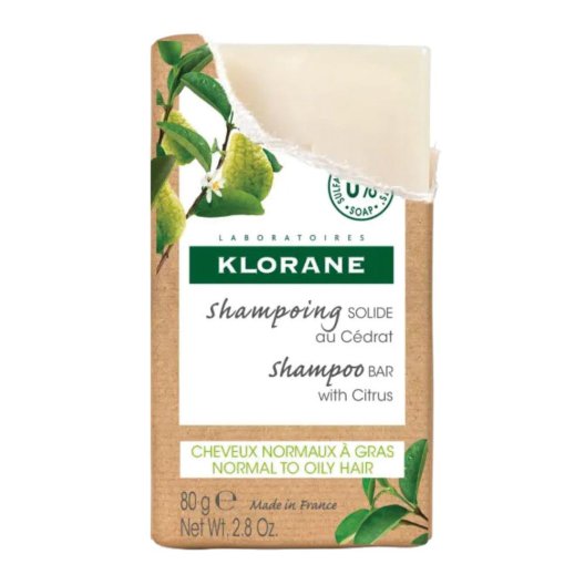 KLORANE SHAMPOO SOLIDO CEDRO KLORANE SHAMPOO SOLIDO CEDRO