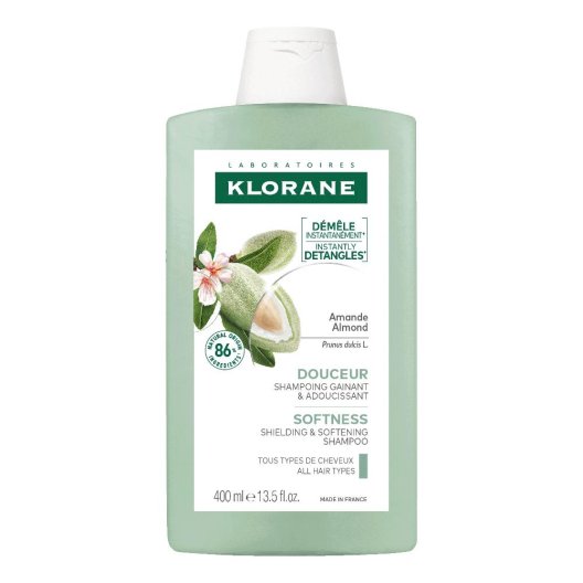 KLORANE SHAMPOO LTT MAND 400ML