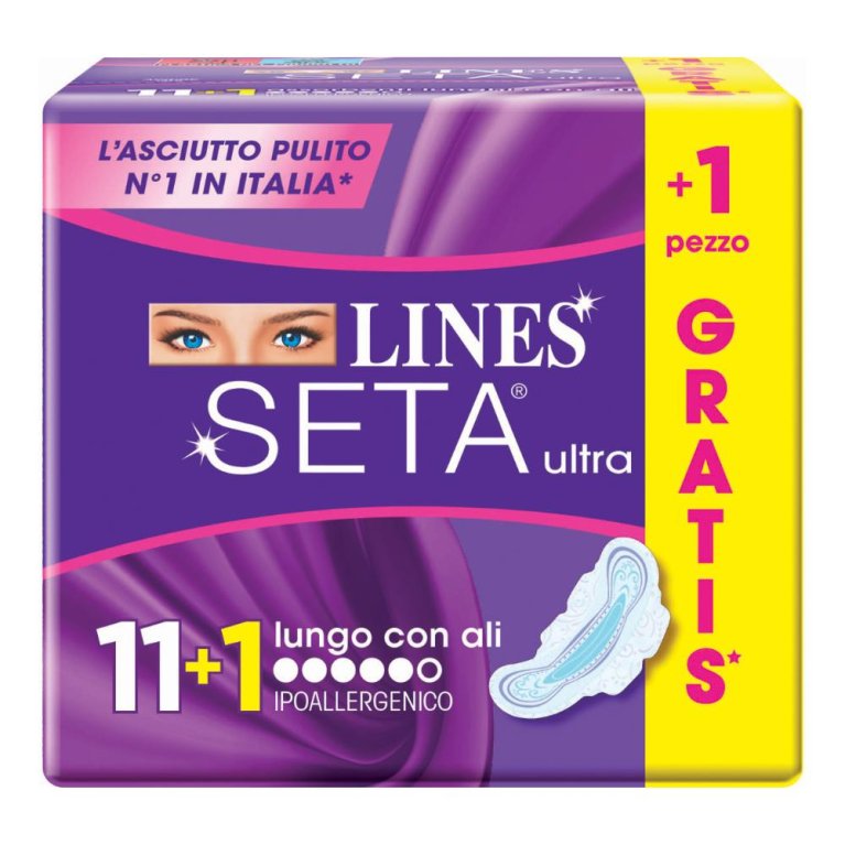 LINES SETA ULTRA LU ALI 11+1PZ LINES SETA ULTRA LU ALI 11+1PZ