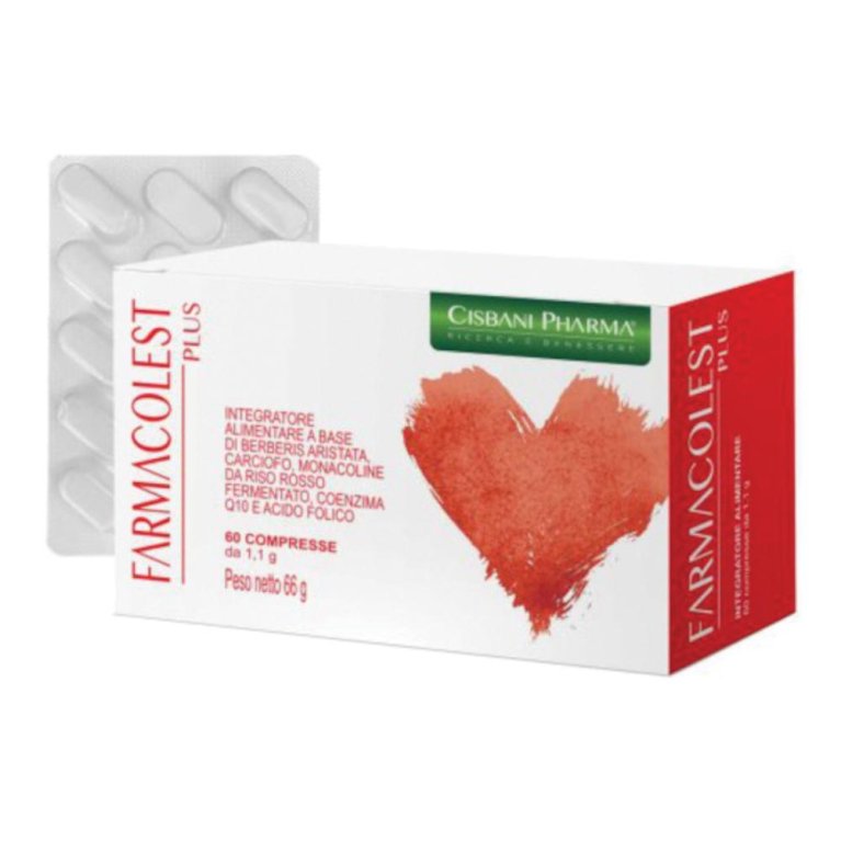 FARMACOLEST PLUS 60CPR FARMACOLEST PLUS 60CPR