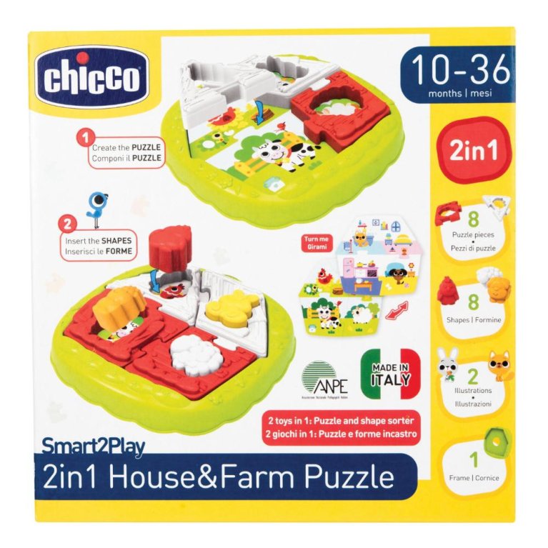 CH GIOCO S2P 2IN1 HOUSE&FARM CH GIOCO S2P 2IN1 HOUSE&FARM