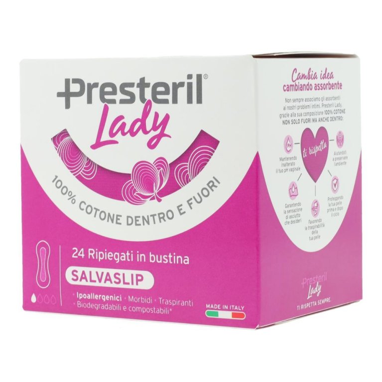 LADY PRESTERIL P/SLIP RIP BIOD LADY PRESTERIL P/SLIP RIP BIOD