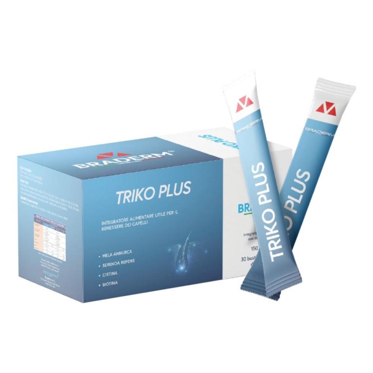 TRIKO PLUS LIQ 30BUST BRADERM