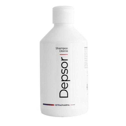 DEPSOR SHAMPOO DOCCIA 250ML DEPSOR SHAMPOO DOCCIA 250ML