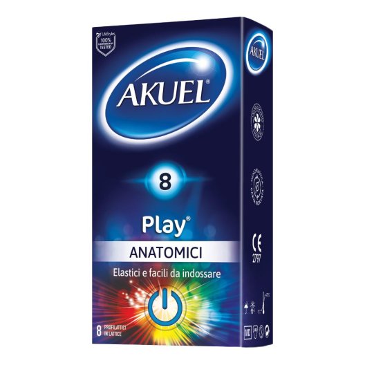 AKUEL PLAY ANATOMICO 8PZ AKUEL PLAY ANATOMICO 8PZ