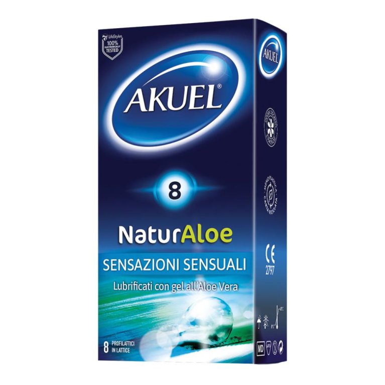 AKUEL NATURALOE LUBR C/ALOE8PZ AKUEL NATURALOE LUBR C/ALOE8PZ